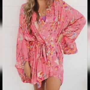 Spell Leo short robe